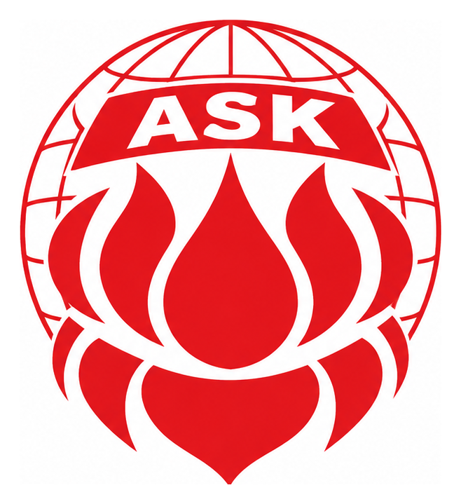 A.S.K. Agencies original logo